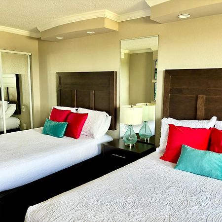 Azure Bliss Oceanfront Condo Sleeps 6 Myrtle Beach Exterior foto