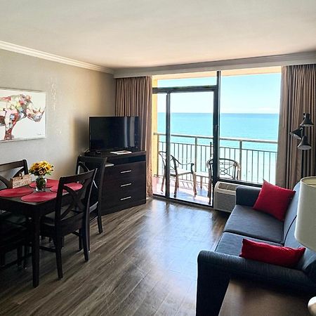 Azure Bliss Oceanfront Condo Sleeps 6 Myrtle Beach Exterior foto