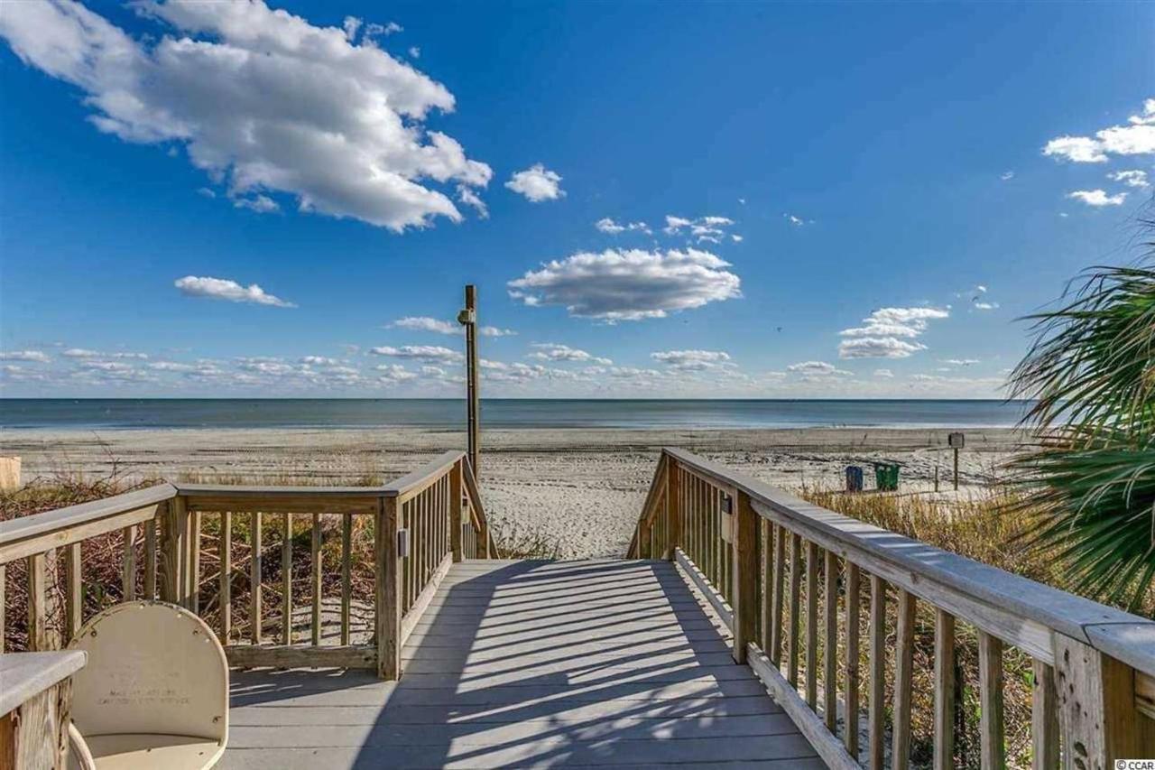 Azure Bliss Oceanfront Condo Sleeps 6 Myrtle Beach Exterior foto