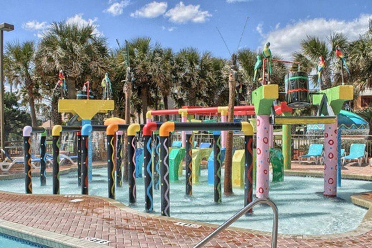 Azure Bliss Oceanfront Condo Sleeps 6 Myrtle Beach Exterior foto
