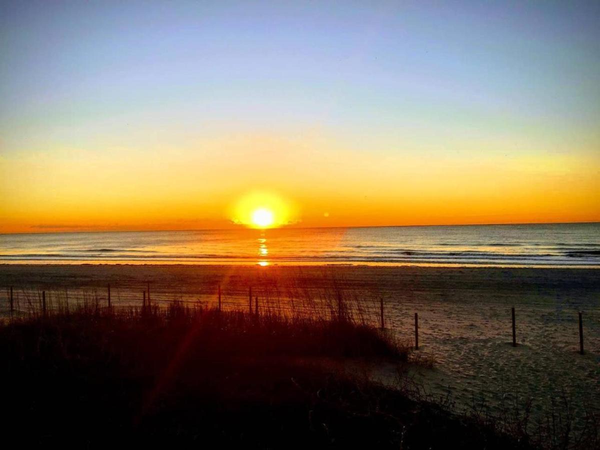 Azure Bliss Oceanfront Condo Sleeps 6 Myrtle Beach Exterior foto