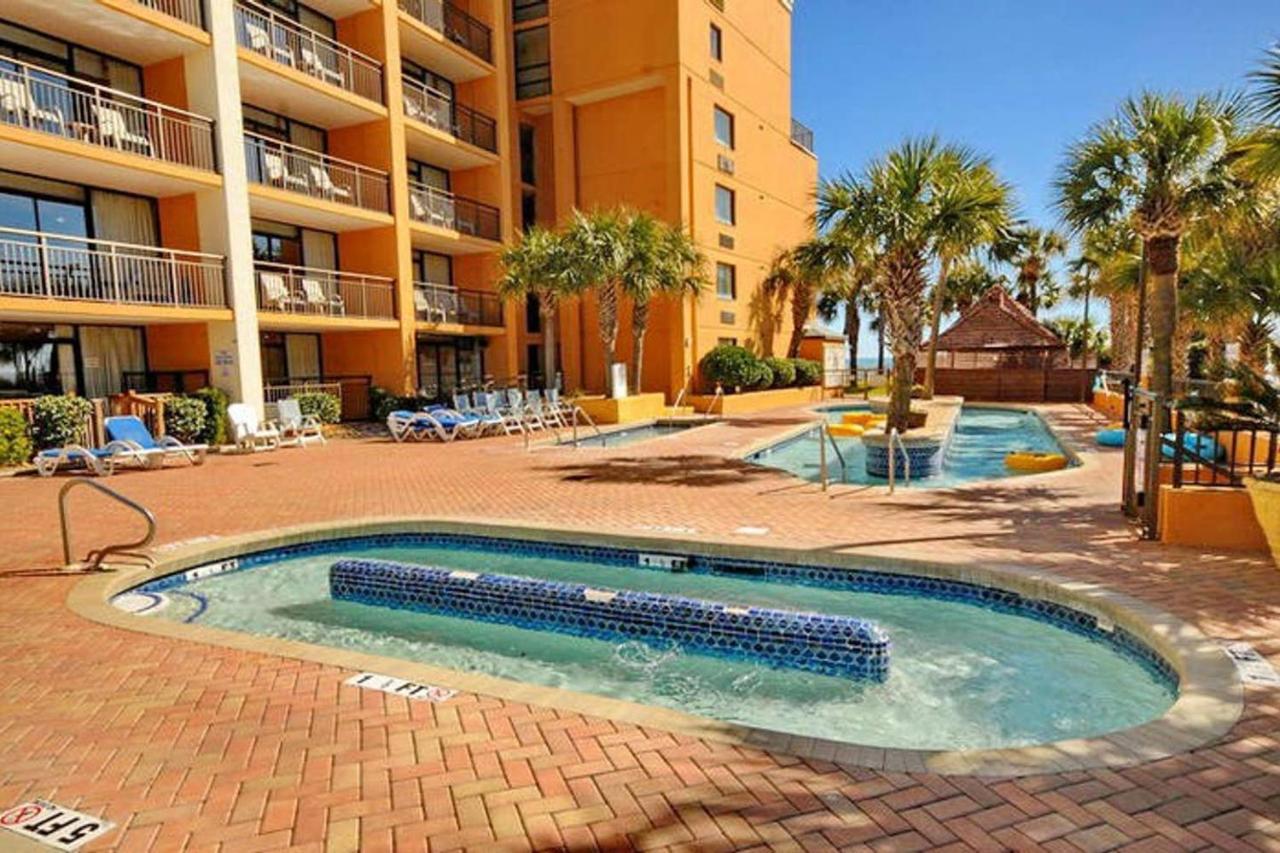 Azure Bliss Oceanfront Condo Sleeps 6 Myrtle Beach Exterior foto