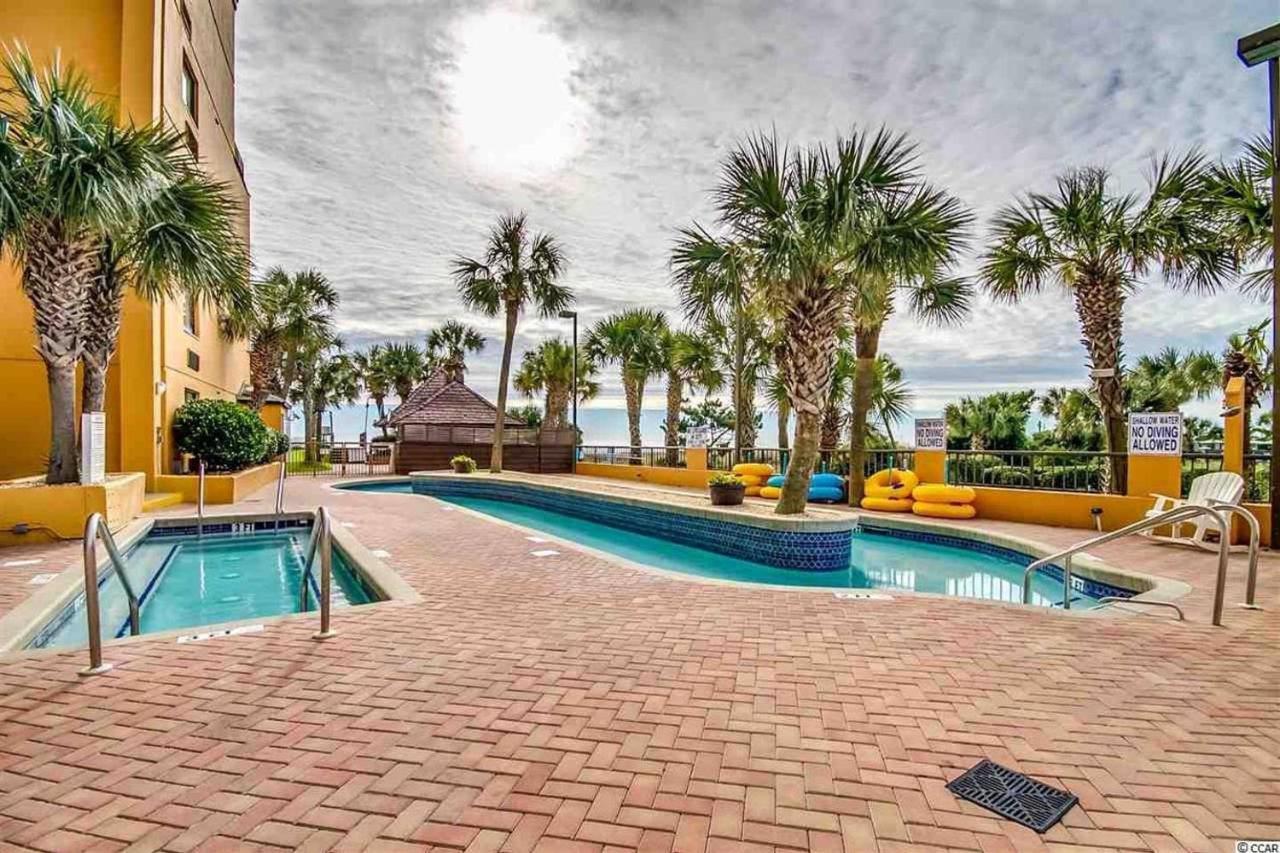 Azure Bliss Oceanfront Condo Sleeps 6 Myrtle Beach Exterior foto