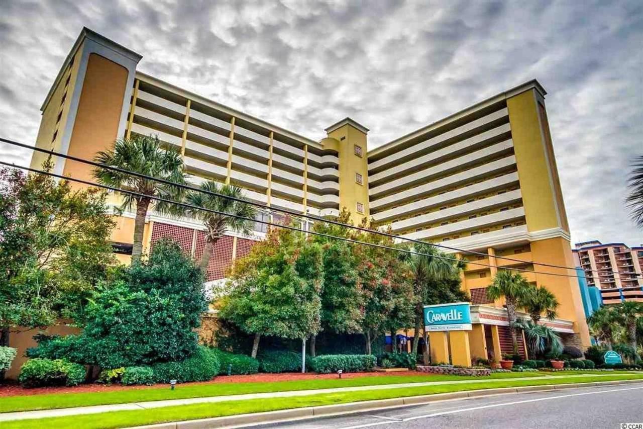 Azure Bliss Oceanfront Condo Sleeps 6 Myrtle Beach Exterior foto