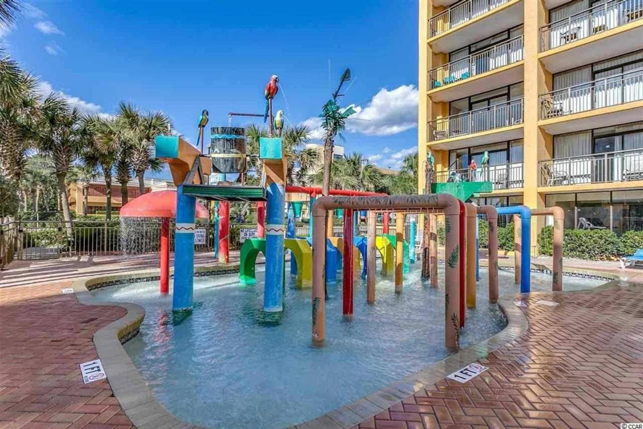 Azure Bliss Oceanfront Condo Sleeps 6 Myrtle Beach Exterior foto