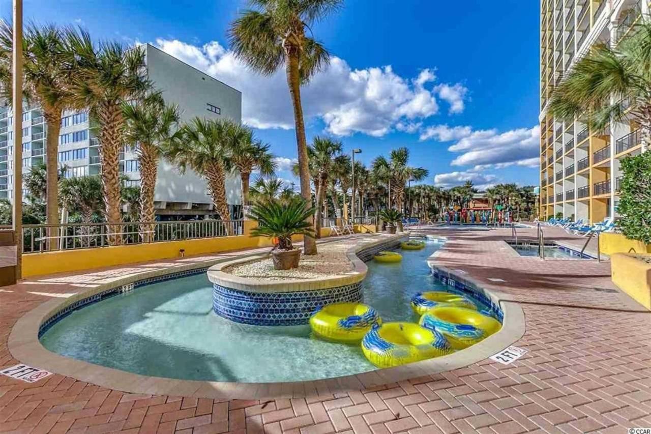 Azure Bliss Oceanfront Condo Sleeps 6 Myrtle Beach Exterior foto