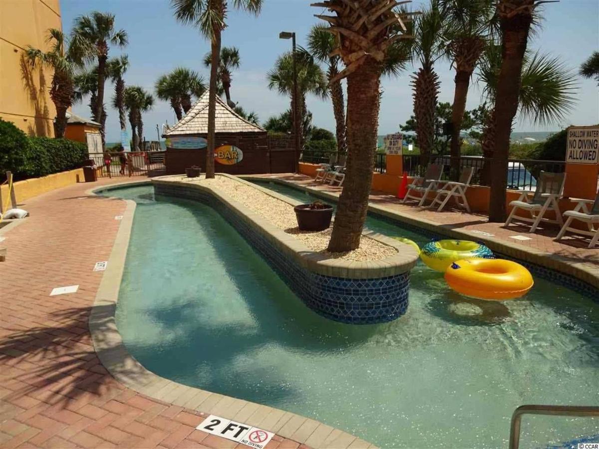 Azure Bliss Oceanfront Condo Sleeps 6 Myrtle Beach Exterior foto