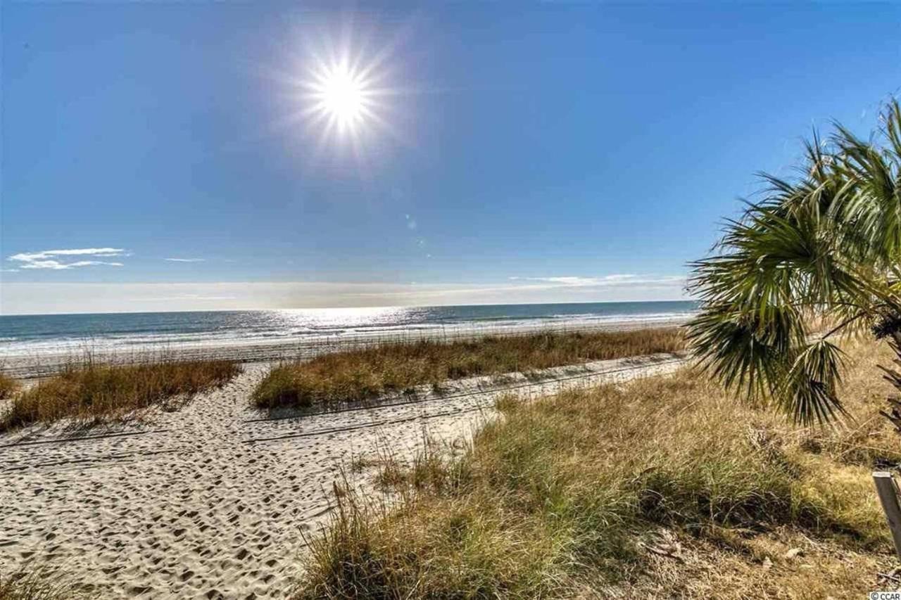 Azure Bliss Oceanfront Condo Sleeps 6 Myrtle Beach Exterior foto