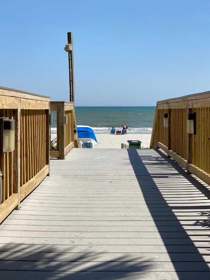 Azure Bliss Oceanfront Condo Sleeps 6 Myrtle Beach Exterior foto