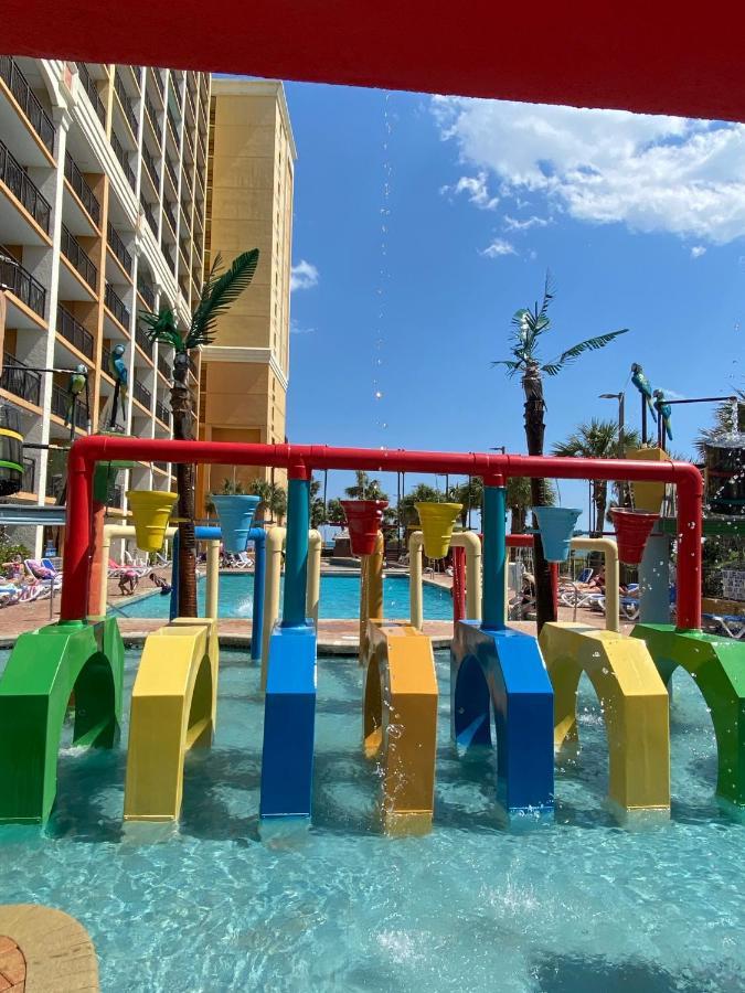 Azure Bliss Oceanfront Condo Sleeps 6 Myrtle Beach Exterior foto