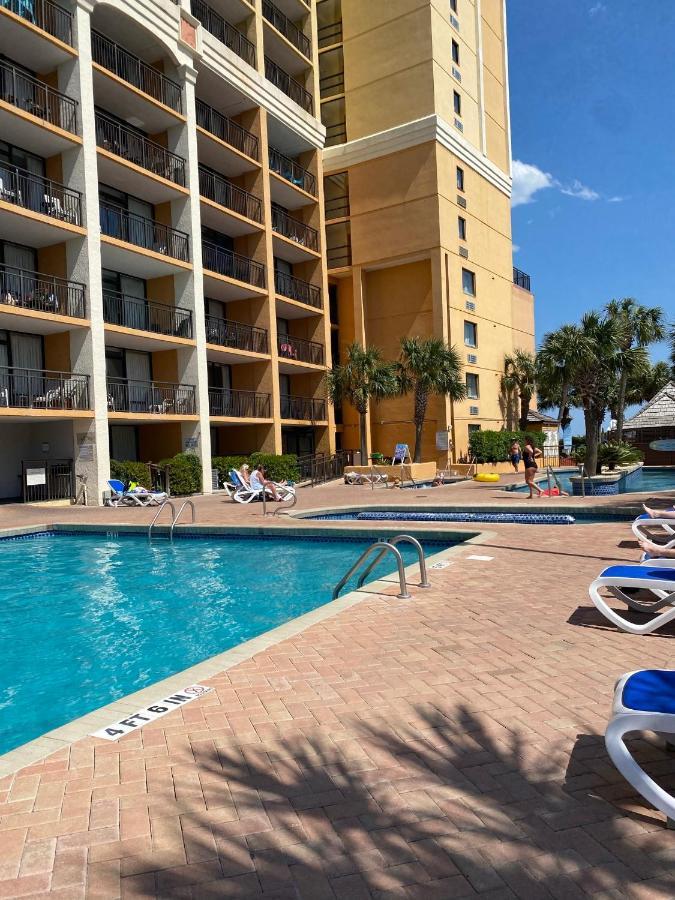 Azure Bliss Oceanfront Condo Sleeps 6 Myrtle Beach Exterior foto