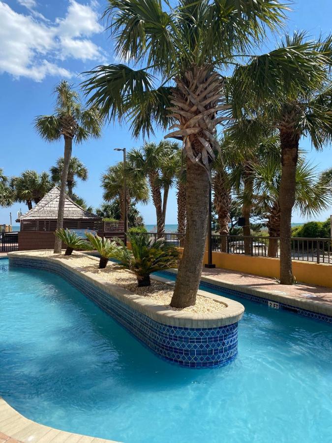 Azure Bliss Oceanfront Condo Sleeps 6 Myrtle Beach Exterior foto