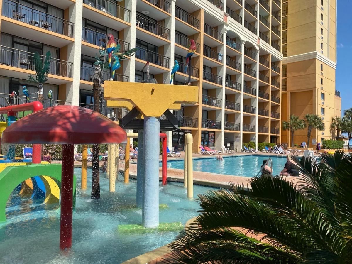 Azure Bliss Oceanfront Condo Sleeps 6 Myrtle Beach Exterior foto