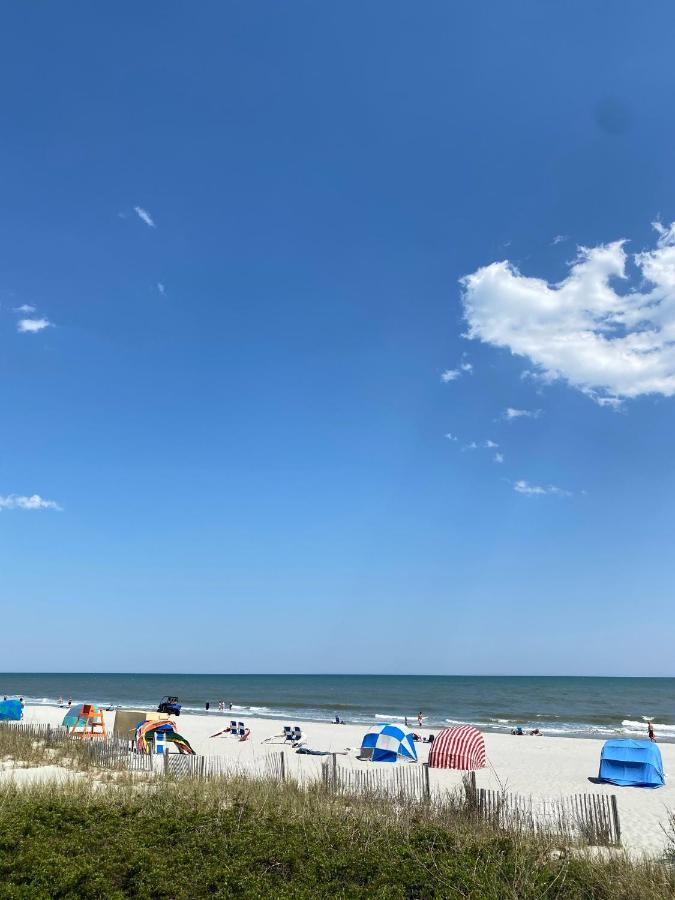 Azure Bliss Oceanfront Condo Sleeps 6 Myrtle Beach Exterior foto
