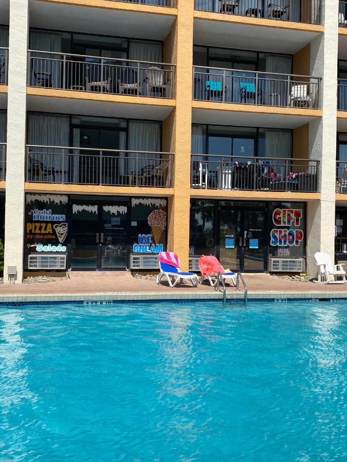 Azure Bliss Oceanfront Condo Sleeps 6 Myrtle Beach Exterior foto