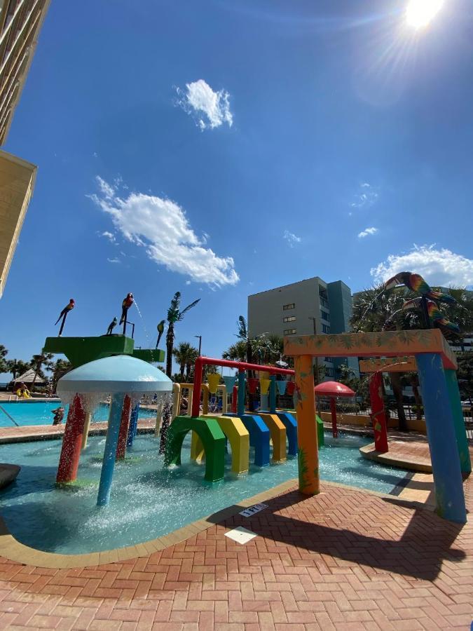 Azure Bliss Oceanfront Condo Sleeps 6 Myrtle Beach Exterior foto
