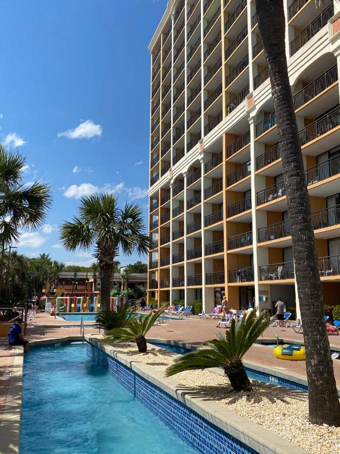 Azure Bliss Oceanfront Condo Sleeps 6 Myrtle Beach Exterior foto