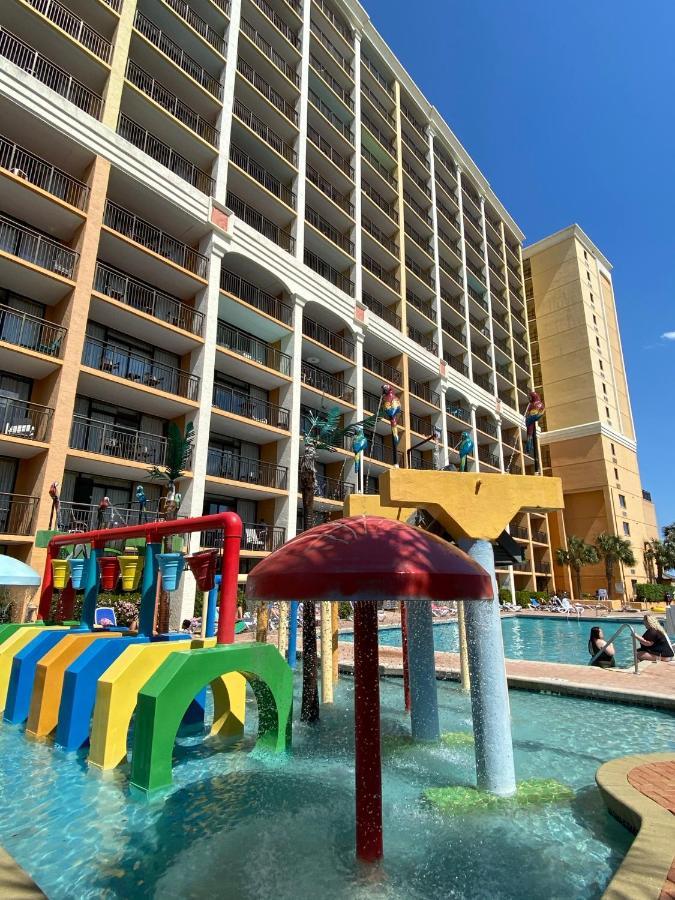 Azure Bliss Oceanfront Condo Sleeps 6 Myrtle Beach Exterior foto
