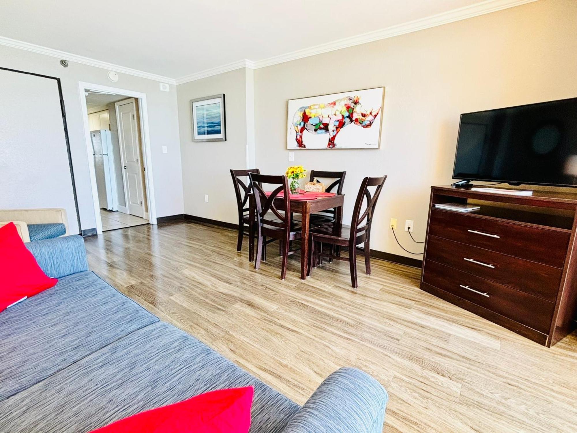 Azure Bliss Oceanfront Condo Sleeps 6 Myrtle Beach Exterior foto