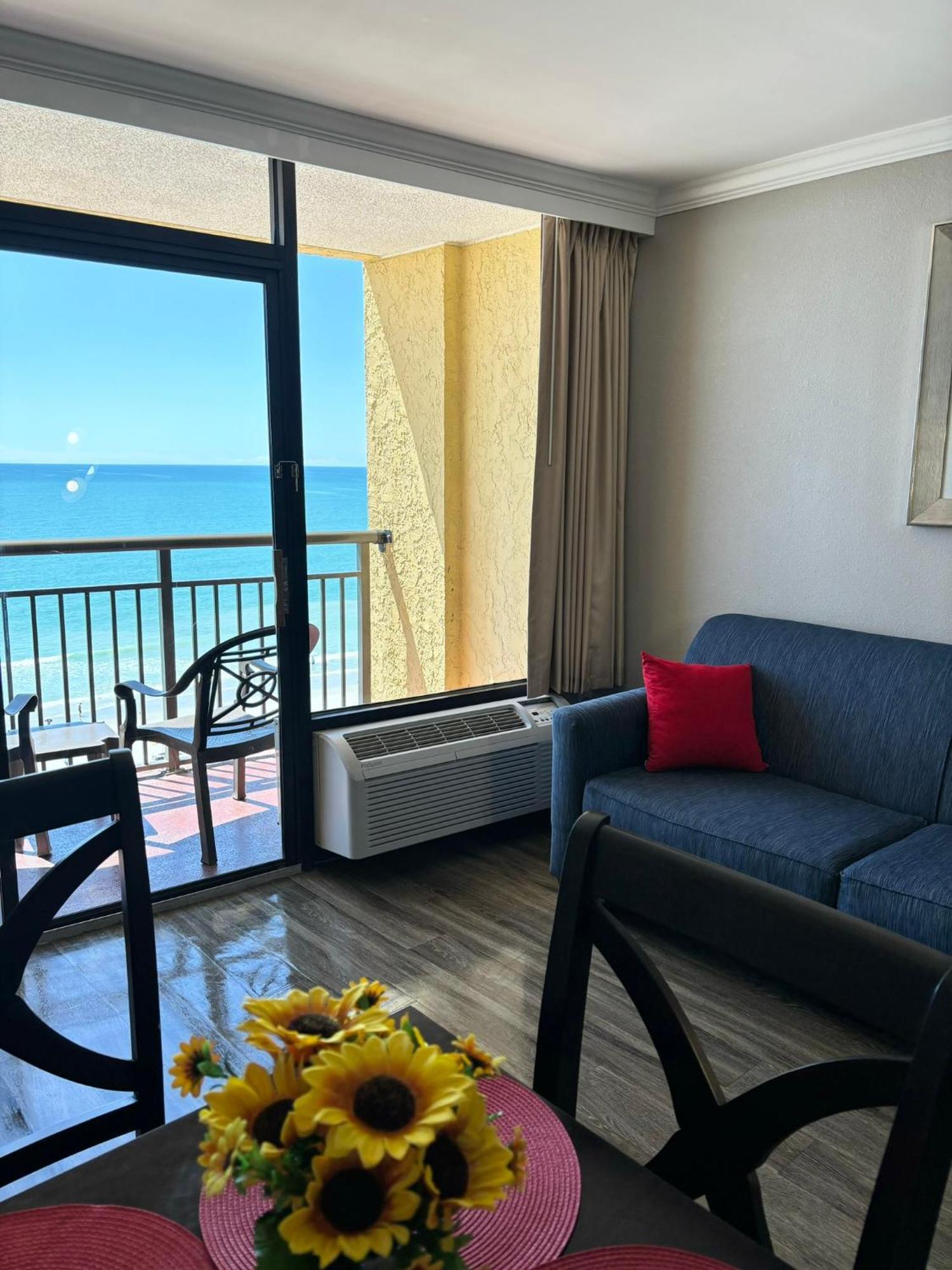 Azure Bliss Oceanfront Condo Sleeps 6 Myrtle Beach Exterior foto