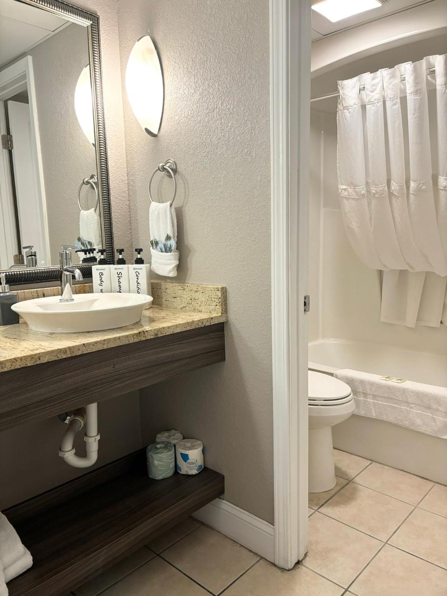 Azure Bliss Oceanfront Condo Sleeps 6 Myrtle Beach Exterior foto