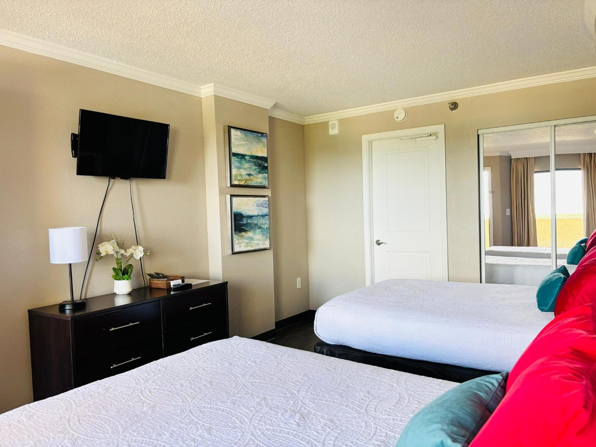 Azure Bliss Oceanfront Condo Sleeps 6 Myrtle Beach Exterior foto
