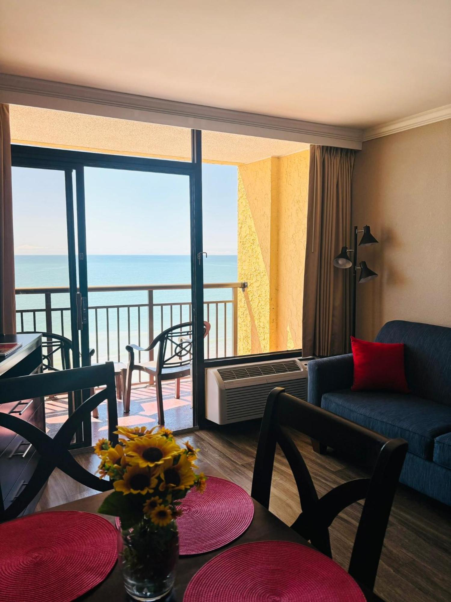 Azure Bliss Oceanfront Condo Sleeps 6 Myrtle Beach Exterior foto