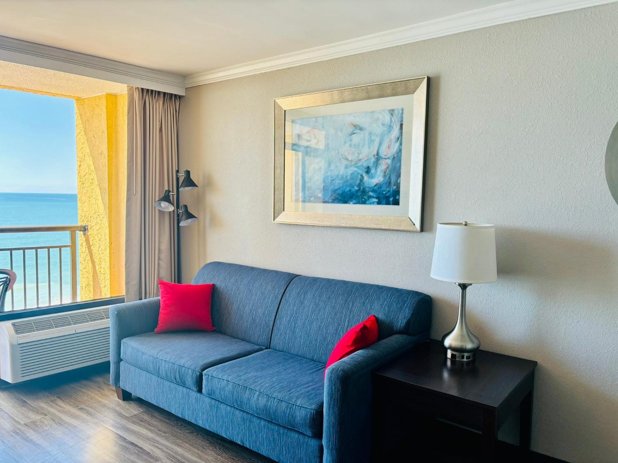 Azure Bliss Oceanfront Condo Sleeps 6 Myrtle Beach Exterior foto